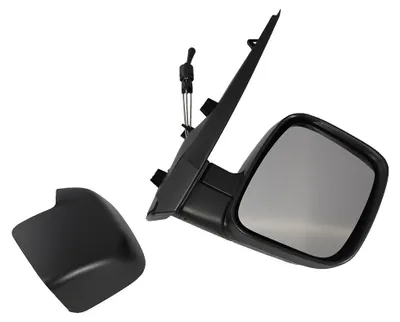 Immagine prodotto di Specchio esterno lato passeggero destro manuale Fiat Fiorino Qubo 735460566
