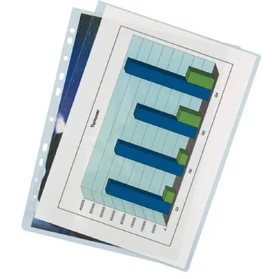 Produktbild von Leitz 33878, 28 mm, 233 mm, 309 mm, Transparent