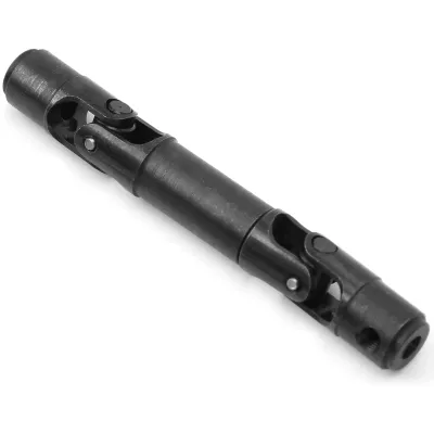 Produktbild von Robuste RC Mittelantriebswelle für WPL D12 1/10 RC Auto, Silbernes Metall, Verbessert die Antriebsstabilität, 57‑70mm
