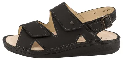 Produktbild von Finn Comfort Toro-S Sandalen Hochwertiges Leder für eleganten Tragekomfort, Verstellbare Klettverschlüsse für sicheren Halt, Anatomisches Fußbett für individuelle Passform