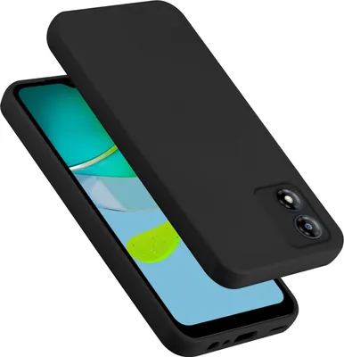 Produktbild von Cadorabo Hülle für Motorola Moto E13 Hülle Silikon Handyhülle Case aus flüssigem Silikon, Kratzfeste und stoßfeste Schutzhülle für Motorola Moto E13