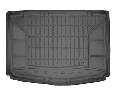 Produktbild von FROGUM Kofferraumwanne Schwarz TPE für FIAT GRANDE PUNTO (199)