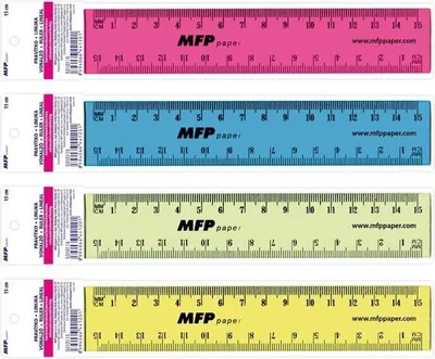 Image de Règle de 15 cm MIX - MFP