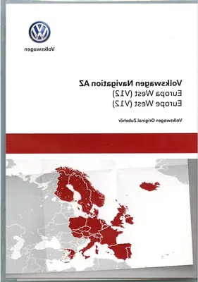 Productafbeelding van Navigatie SD-kaart - GPS Software Europa - Onderweg Navigeren - Originele VW Accessoire - 1x SD-kaart - Niet gespecificeerd