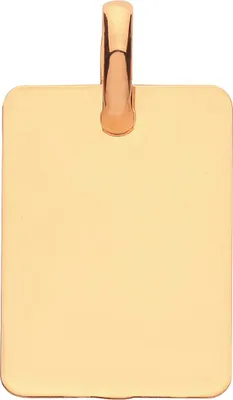 Produktbild von Moderner 9 Karat (375) Gold Damen - Anhänger - 18mm*10mm; TRS28142