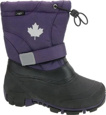 Produktbild von Canadians Kinder Winterstiefel EUR 25 lila
