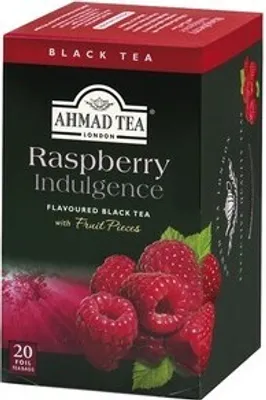 Obrázok produktu pre Malinový čaj Ahmad Tea 20Tb Alu