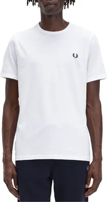 Produktbild von Fred Perry - Ringer-T-Shirt - Weiße Hemden