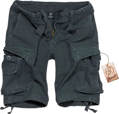 Zdjęcie produktu dla Brandit VINTAGE Outdoor Cargo Army Shorts charcoal - XL