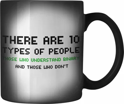 Produktbild von Trendation - Programmierer Farbwechsel Zauber-Tasse Geschenk Programmierer Gadget Lustig Geschenkidee Männer Zubehör Informatiklehrer IT Programmierer (Schwarz)