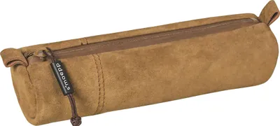 Produktbild von BRUNNEN Schlampermäppchen braun S Wildleder