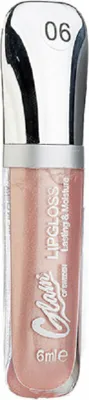 Obrázek produktu pro Glam Of Sweden H01349 Lesk na rty 6 ml #06 Fair