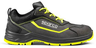 Image de Chaussures de sécurité Sparco 07543GSGF Indy Conor ESD S3S SR, gris/jaune, 40