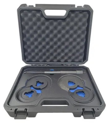 Immagine prodotto di WeberTools WT-2157 Sistema a piastra per tenditore molla, ad es. Mercedes Peugeot Opel