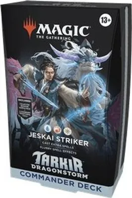 Image de Magic: The Gathering Commander: Tarkir: Dragonstorm: Jeskai Striker Command