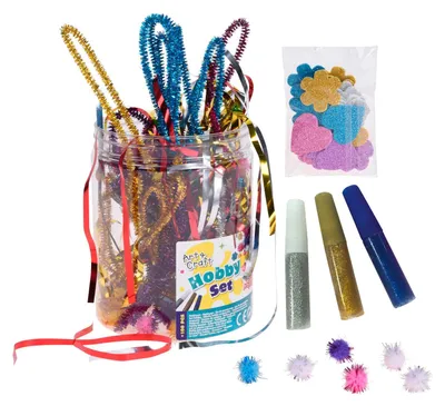 Zdjęcie produktu dla Zestaw Hobby w doniczce, 100dlg.