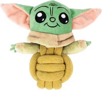 Produktbild von Star Wars Grogu Hundekauspielzeug Seil Kauspielzeug & Beißspielzeug