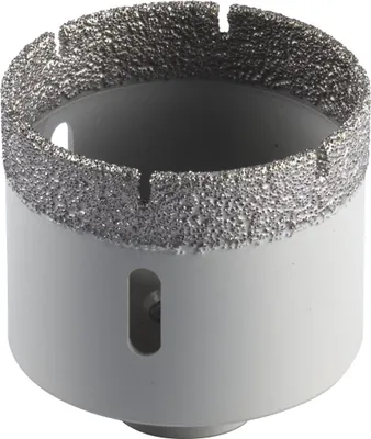 Produktbild von Klingspor DK 600 F Bohrkronen, 38 x 45 mm 1 Segmente 15 mm, geschlossener Rand Gewinde M 14