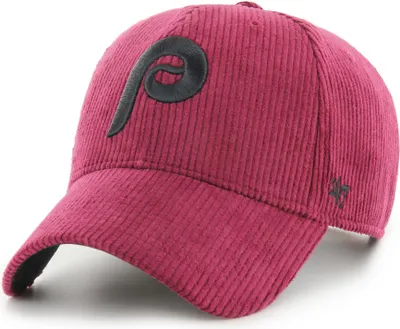 Produktbild von '47 Brand Cap MLB Philadelphia Phillies Thick Cord '47 MVP Cardinal