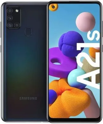 Produktbild von Samsung A217 galaxy A21s LTE 3GB RAM 32GB dual schwarz