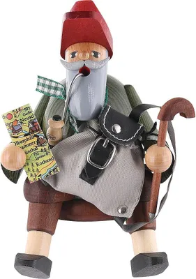 Produktbild von Wandersmann - Kantenhocker (15cm) Räuchermann von KWO