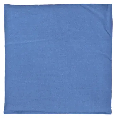 Produktbild von Johanniskernkissen 19x19cm hellblau - Kleines Körnerkissen als Wärmekissen und/oder Kühlkompresse