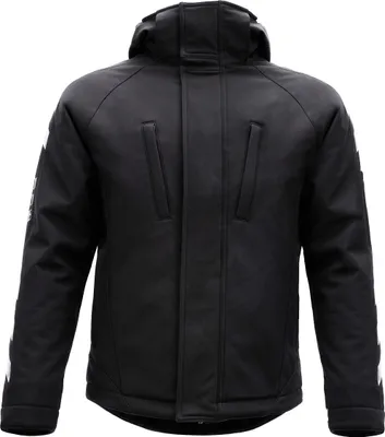 Produktbild von JOB-Winter-Soft Shell Jacke UWE schwarz Arbeitsjacke M