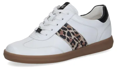 Produktbild von Caprice Sneaker - Weiß Leo Leder : 40.5 : Normal Größe: 40.5 Weite: Normal