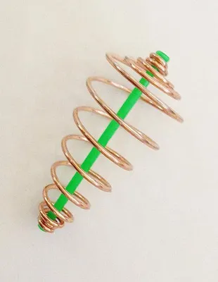 Produktbild von Fischerkönig Futterspirale einfach Gr.S 6cm