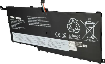 Produktbild von vhbw Akku Ersatz für Lenovo OOHW028, 4ICP4/48/123, 4ICP4/48/125, 01AV458, 01AV473, 01AV457, 01AV444 für Notebook (3300 mAh, 15,2 V, Li-Polymer)