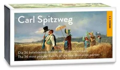 Produktbild von Carl Spitzweg. Memo | Matching Game
