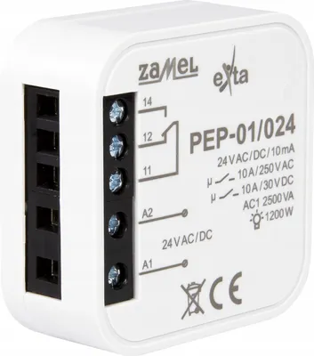 Produktbild von Elektromagnetisches Relais Zamel PEP-01/024