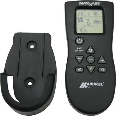 Zdjęcie produktu dla Pilot zdalnego sterowania do wyłazu dachowego Airxcel MAXXAIR MAXXFAN DELUXE Okno dachowe Maska dachowa