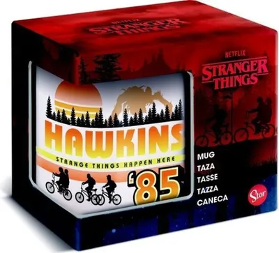 Produktbild von B Becher 315 ml Stranger Things