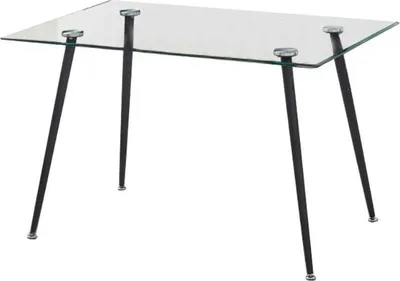 Immagine prodotto di Tavolo in cristallo temperato 120x80x75H Setfull