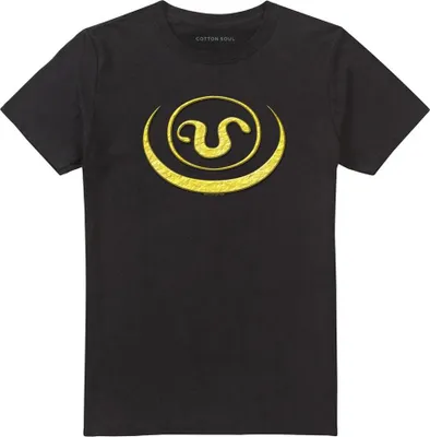 Image de Stargate SG-1 - "Goauld Apothis" T-shirt Homme/Femme Unie TV21794 (XXL) (Noir)