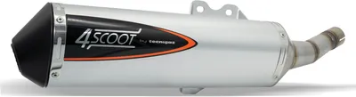 Immagine prodotto di Scarico Tecnigas Touring 4SCOOT con omologazione compatibile con Honda SH i 125 ccm