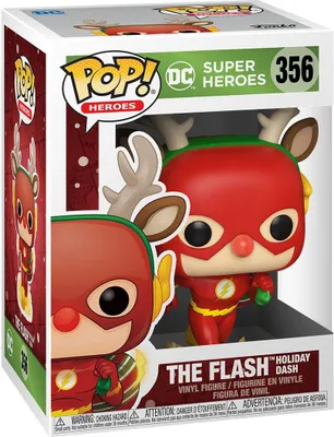 Produktbild von DC Super Heroes - The Flash Holiday Dash 356 - Funko Pop! - Vinyl Figur