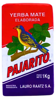 Zdjęcie produktu dla Yerba Mate Pajarito Elaborada Con Palo Tradicional 1kg 1000g