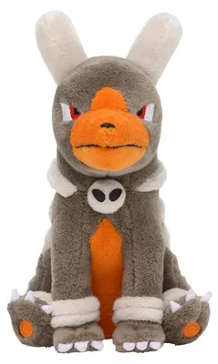 Produktbild von Pokemon Hundemon Kuscheltier - 15 cm Plüschtier Houndoom
