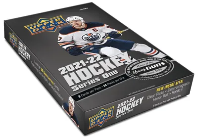 Produktbild von Upper Deck NHL 2021-2022 Series One Hockey Hobby Display