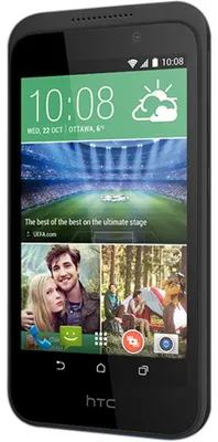 Produktbild von HTC Desire 320, Single SIM, Android, MicroSIM, EDGE, GPRS, GSM, HSPA, UMTS, Micro-USB