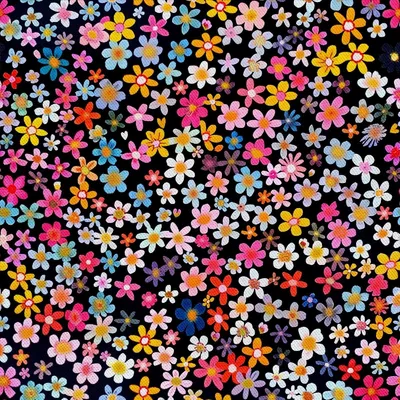 Immagine prodotto di OUTDOOR DEKOSTOFFE OXFORD - Motiv Blumen I DX5233