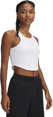 Immagine prodotto di Under Armour Ua Rival Rib Tank - bianco, taglia:S