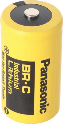 Produktbild von BR-C Panasonic Lithium Batterie Baby ohne Lötfahne, 3,0 Volt BR26500