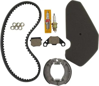 Produktbild von ATU Explorer Kallio 50 Wartungs-Set 50ccm 2Takt 544002 Motorroller.de Service-Kit Service-Set Inspektions-Set Pflege-Set Verschleißteile-Set 1E40QMB