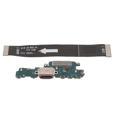 Image de Câble flexible pour port de charge de téléphone, câble flexible pour port de charge USB, connecteur de dock pour port de charge de téléphone, câble flexible de connexion à la carte mère, câble flexible de connexion à la carte mère, connecteur de dock pour Galaxy Z Fold 4