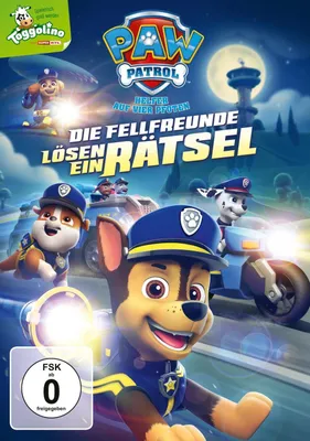 Produktbild von Paw Patrol: Die Fellfreunde lösen ein Rätsel