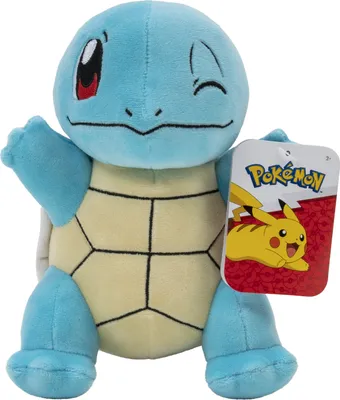 Produktbild von Jazwares Pokémon pluszowa figurka Schiggy #3 20 cm