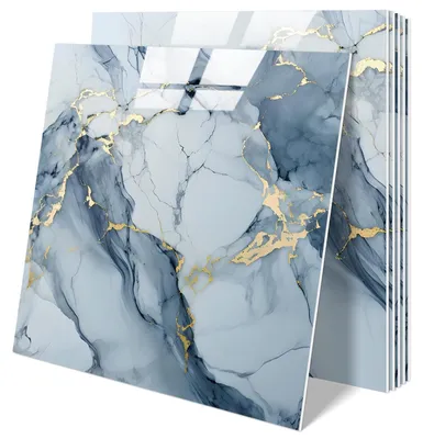 Immagine prodotto di Solidchoice - 10 piastrelle adesive in marmo, formato 30 x 30 cm